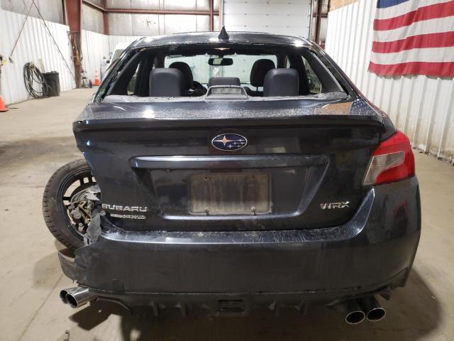  SUBARU WRX 2015 Szary