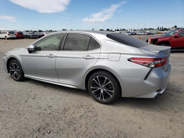  TOYOTA CAMRY 2018 Silver