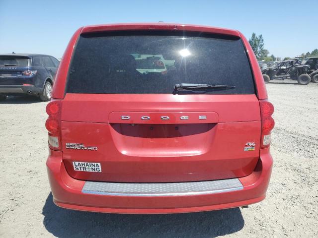  DODGE CARAVAN 2016 Красный