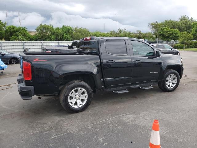  CHEVROLET COLORADO 2021 Черный