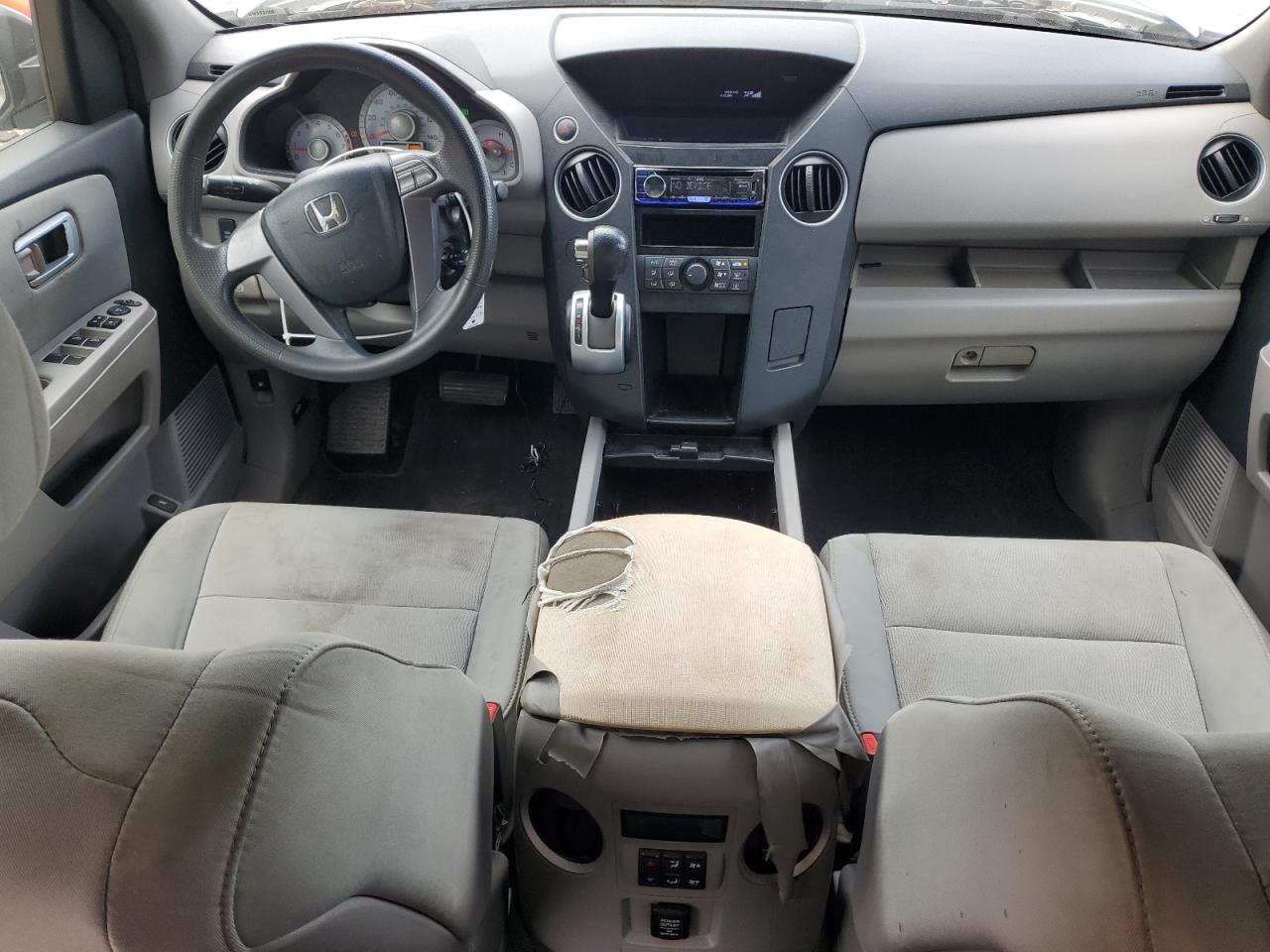 2010 Honda Pilot Lx VIN: 5FNYF3H24AB007366 Lot: 65041855