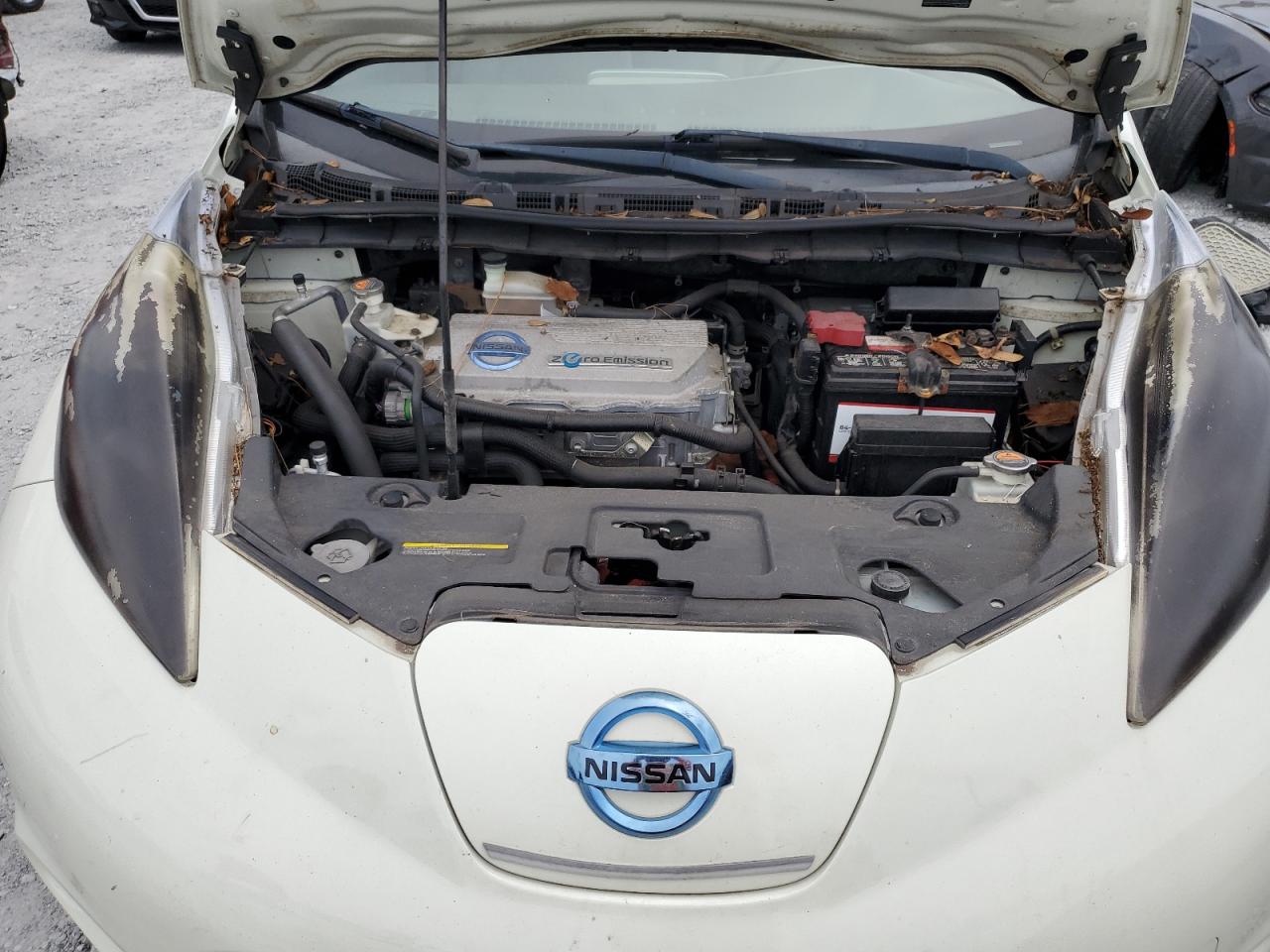 2011 Nissan Leaf Sv VIN: JN1AZ0CP9BT000506 Lot: 63684705