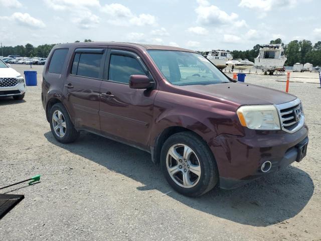  HONDA PILOT 2014 Bordowy