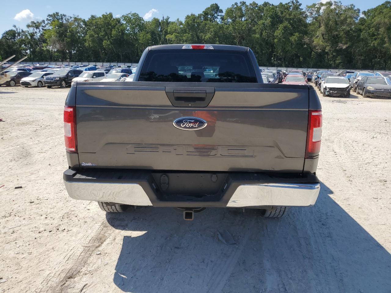 2018 Ford F150 Super Cab VIN: 1FTEX1EB8JKD78459 Lot: 70443715