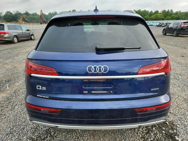  AUDI Q5 2021 Синий