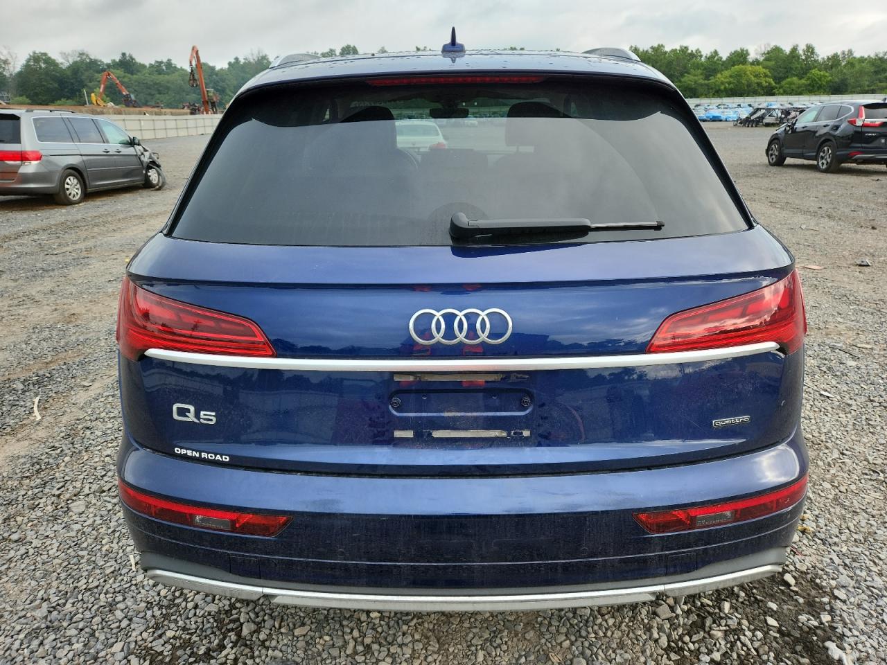 2021 Audi Q5 Premium VIN: WA1AAAFY7M2113551 Lot: 63994735