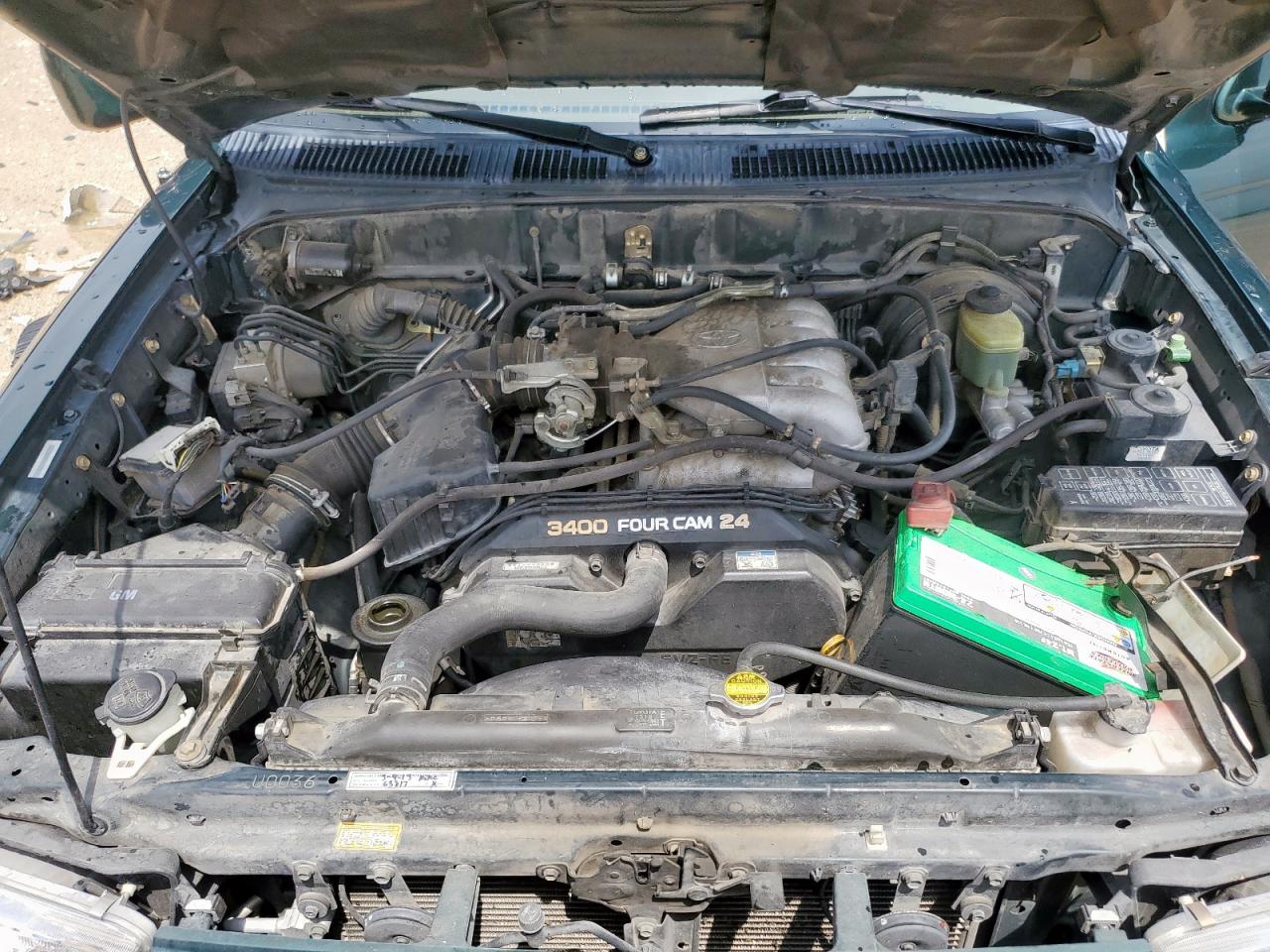 2000 Toyota 4Runner Sr5 VIN: JT3GN86R3Y0171149 Lot: 64807935