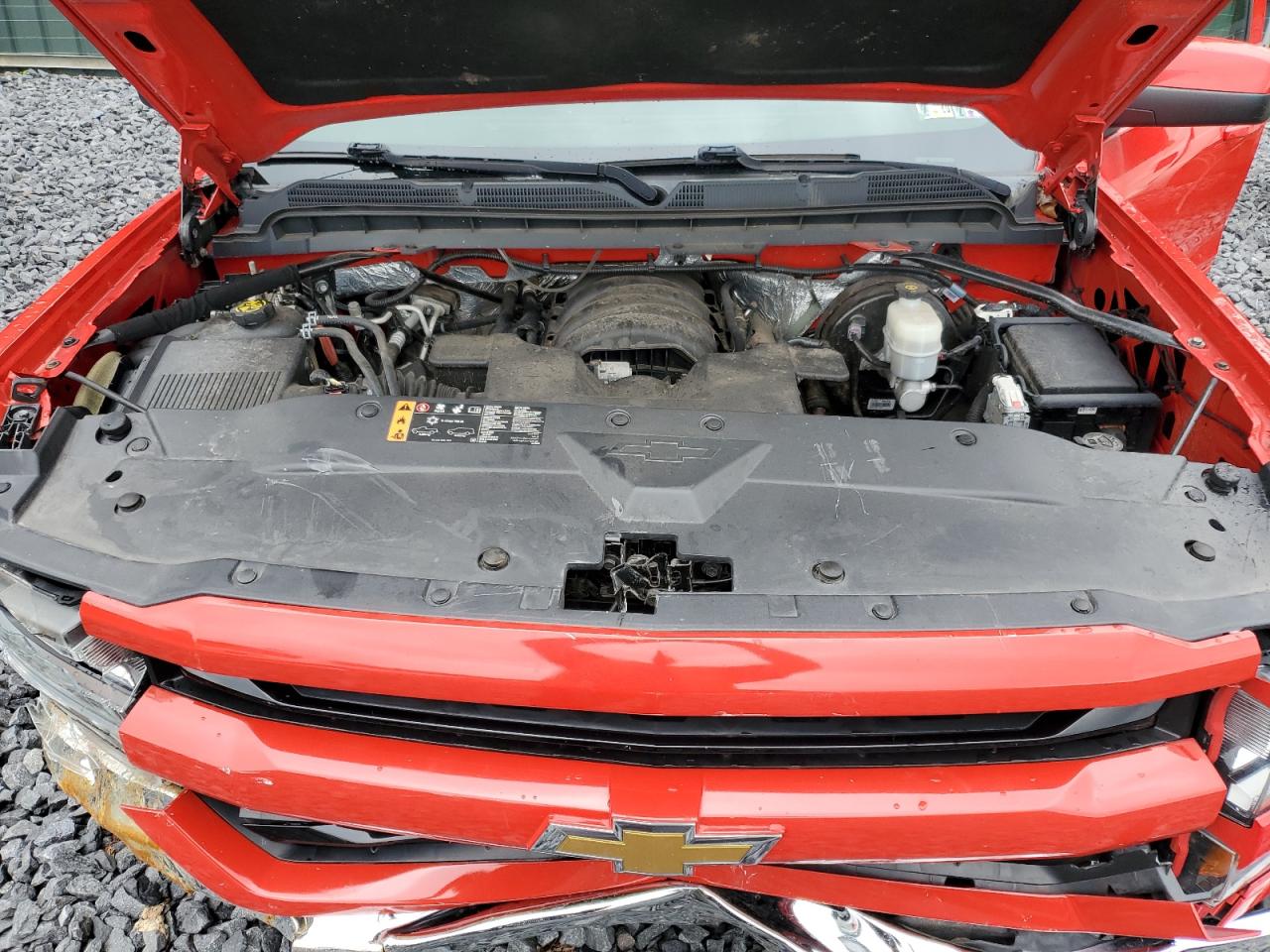 2017 Chevrolet Silverado K1500 Lt VIN: 1GCVKREC9HZ388277 Lot: 64233065