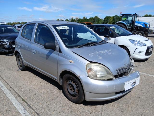 2001 TOYOTA YARIS GLS