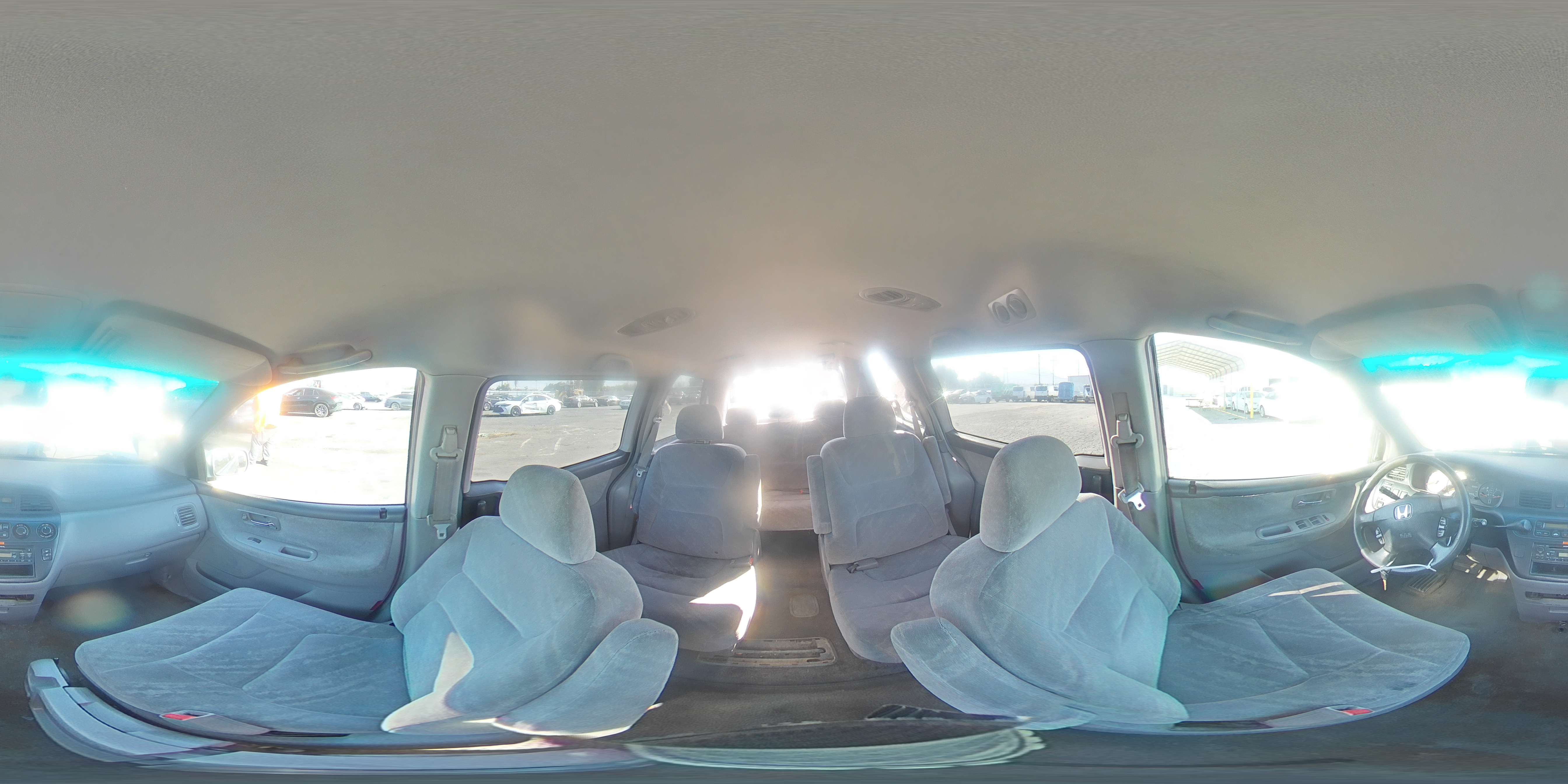 2002 Honda Odyssey Ex VIN: 2HKRL18642H517708 Lot: 67082345