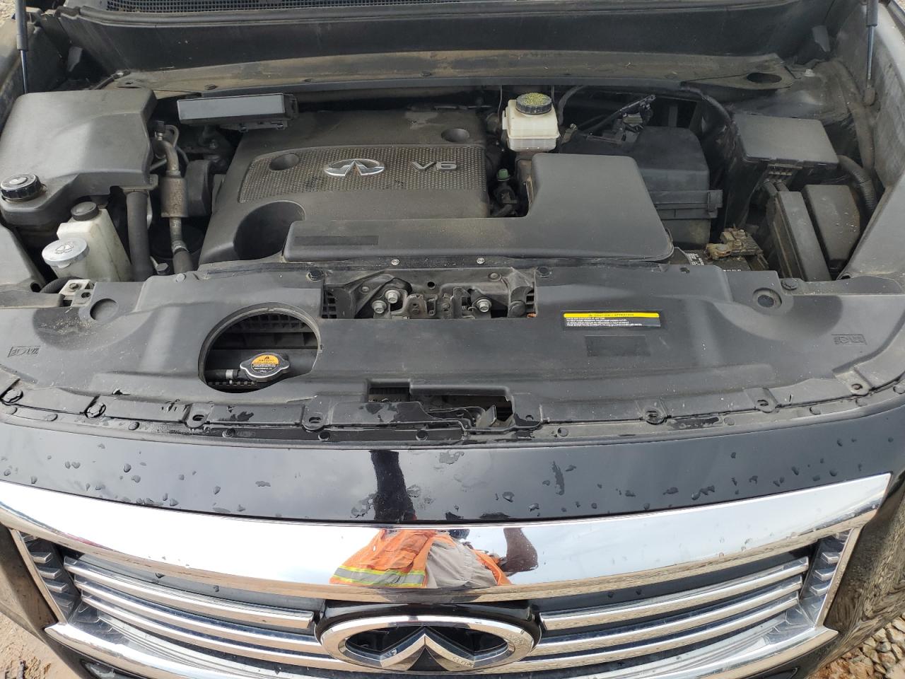 2015 Infiniti Qx60 VIN: 5N1AL0MN4FC543422 Lot: 63774985