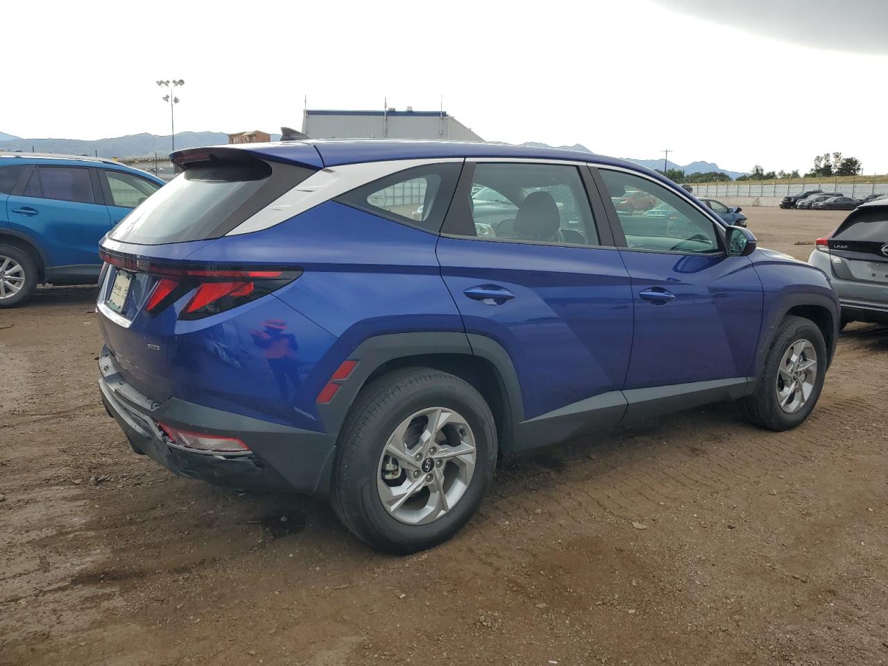 2022 Hyundai Tucson Se VIN: 5NMJACAE8NH093855 Lot: 66821405