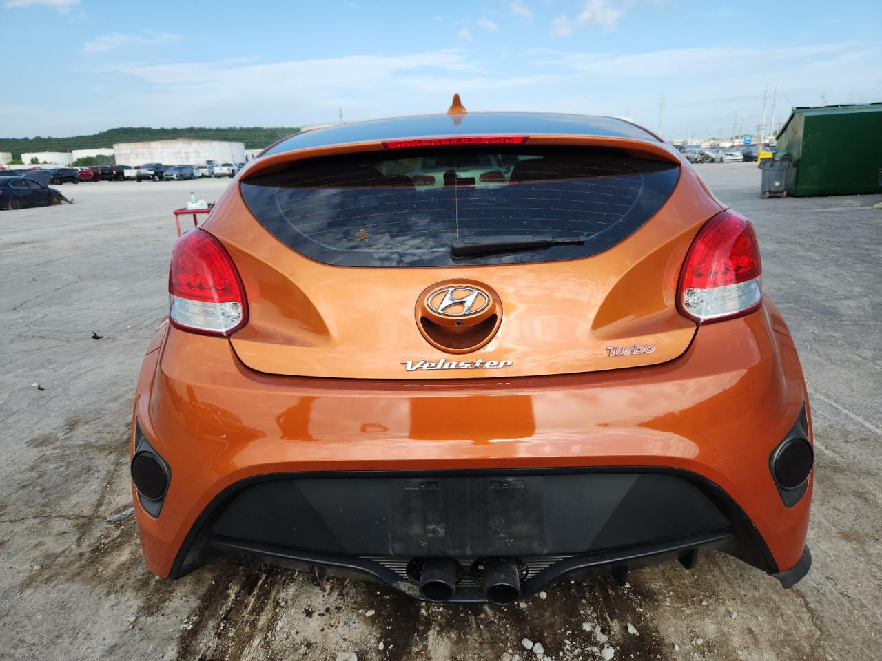 2015 Hyundai Veloster Turbo VIN: KMHTC6AE7FU242086 Lot: 63356125