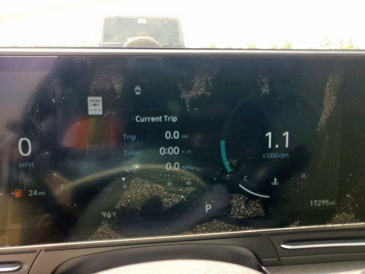 2024 Hyundai Kona Sel VIN: KM8HC3AB6RU045733 Lot: 65096365