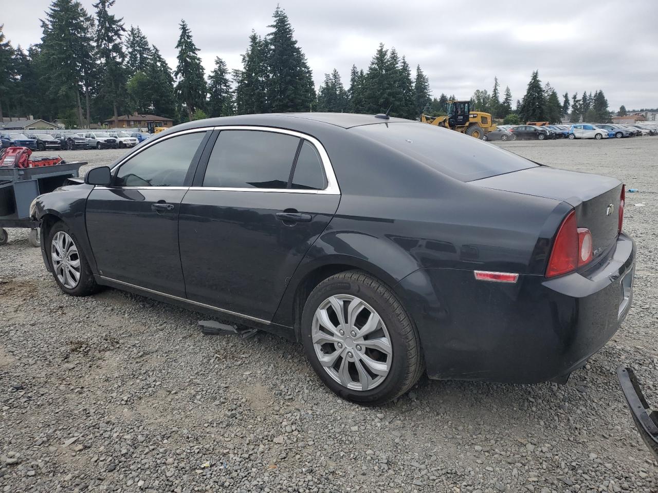 2009 Chevrolet Malibu 1Lt grey null gas 1G1ZH57B094261986 photo #3