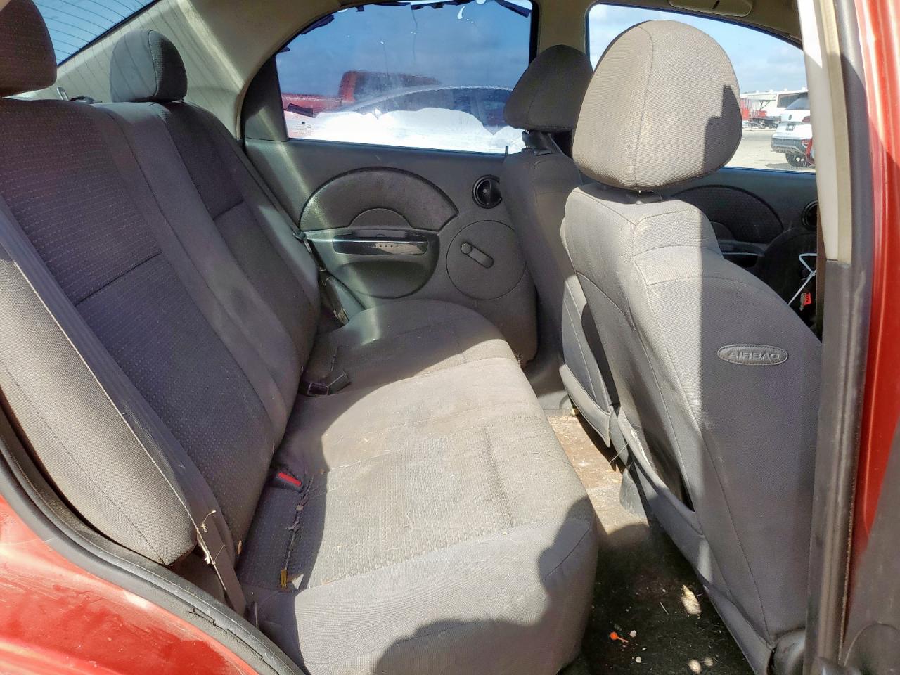 kl1td56686b623669 KL1TD56686B623669 2006 Chevrolet Aveo Base