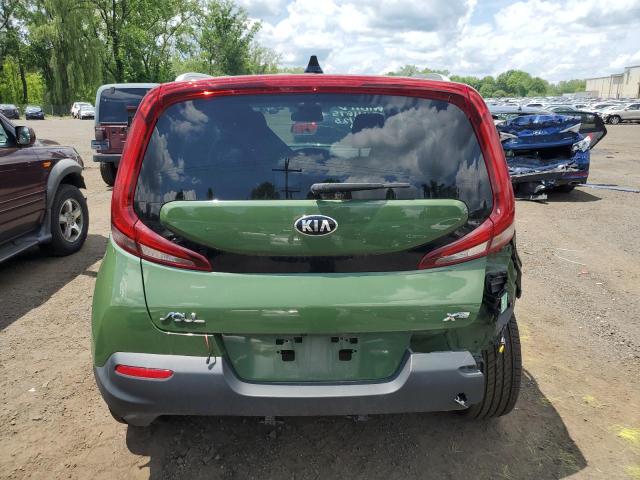  KIA SOUL 2020 Zielony