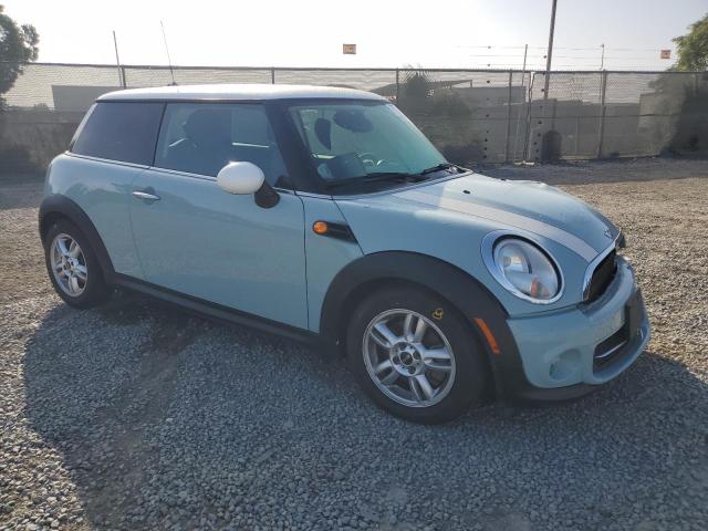  MINI COOPER 2013 Blue