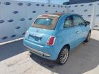 2014 FIAT 500 C LOUN for sale at Copart BRISTOL