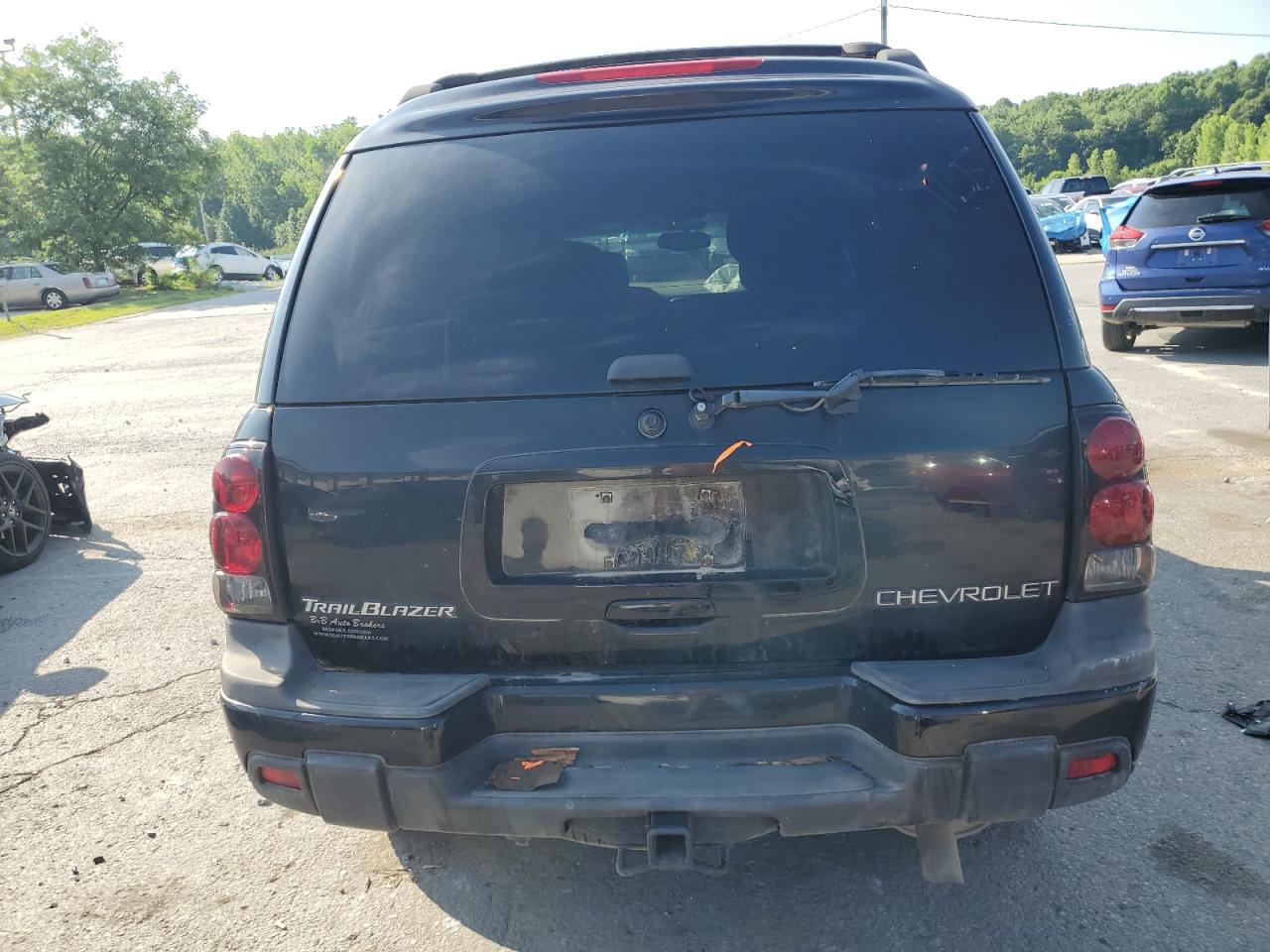 2004 Chevrolet Trailblazer Ext Ls VIN: 1GNET16S946227628 Lot: 66178535