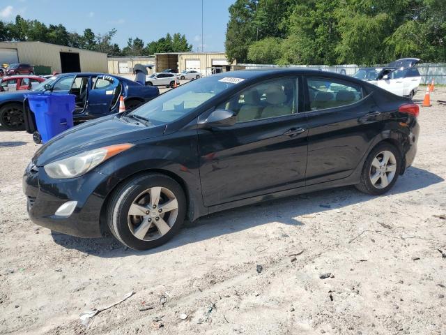  HYUNDAI ELANTRA 2013 Czarny
