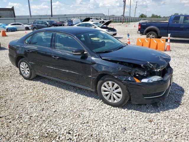  VOLKSWAGEN PASSAT 2013 Черный