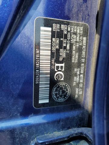 2020 NISSAN ROGUE SPORT S  
