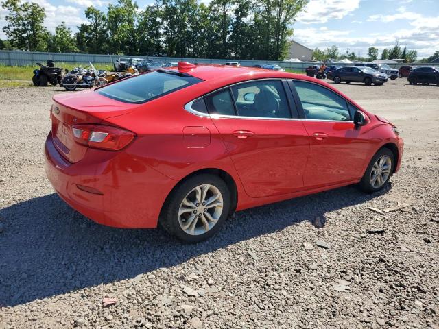  CHEVROLET CRUZE 2019 Czerwony