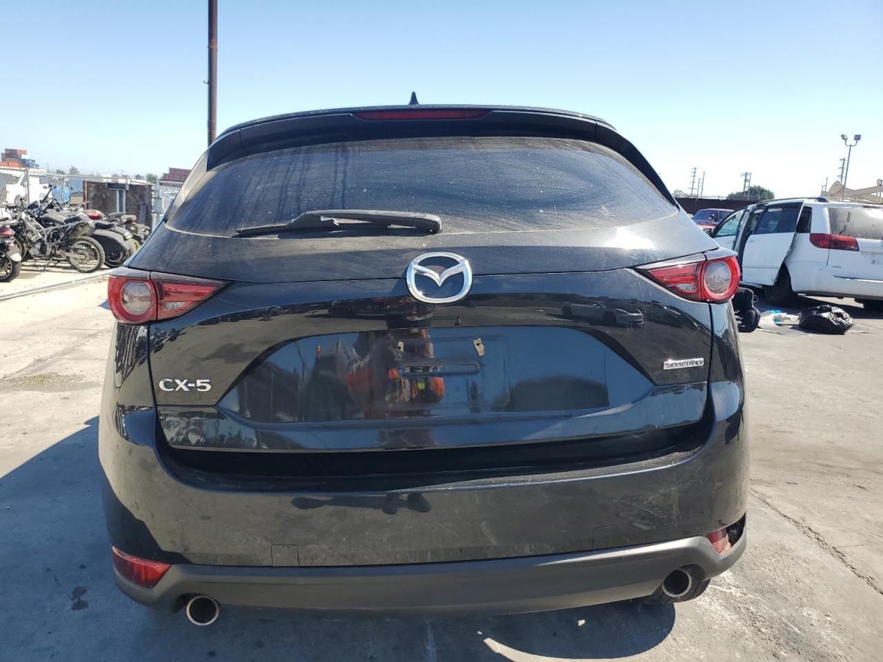 2020 Mazda Cx-5 Grand Touring VIN: JM3KFADMXL0736529 Lot: 66507445