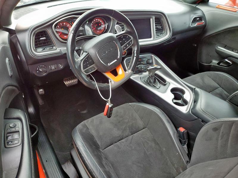  DODGE CHALLENGER 2023 Оранжевый