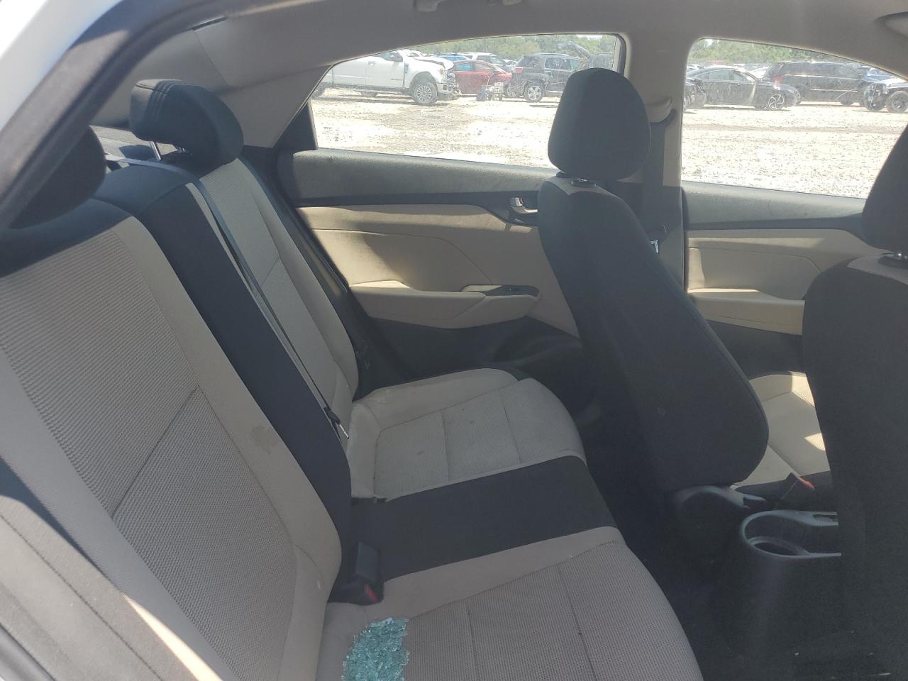 2019 Hyundai Accent Se VIN: 3KPC24A31KE057535 Lot: 65779455