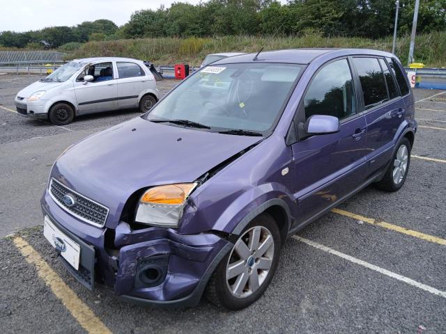 2008 FORD FUSION+ AU for sale at Copart SANDTOFT