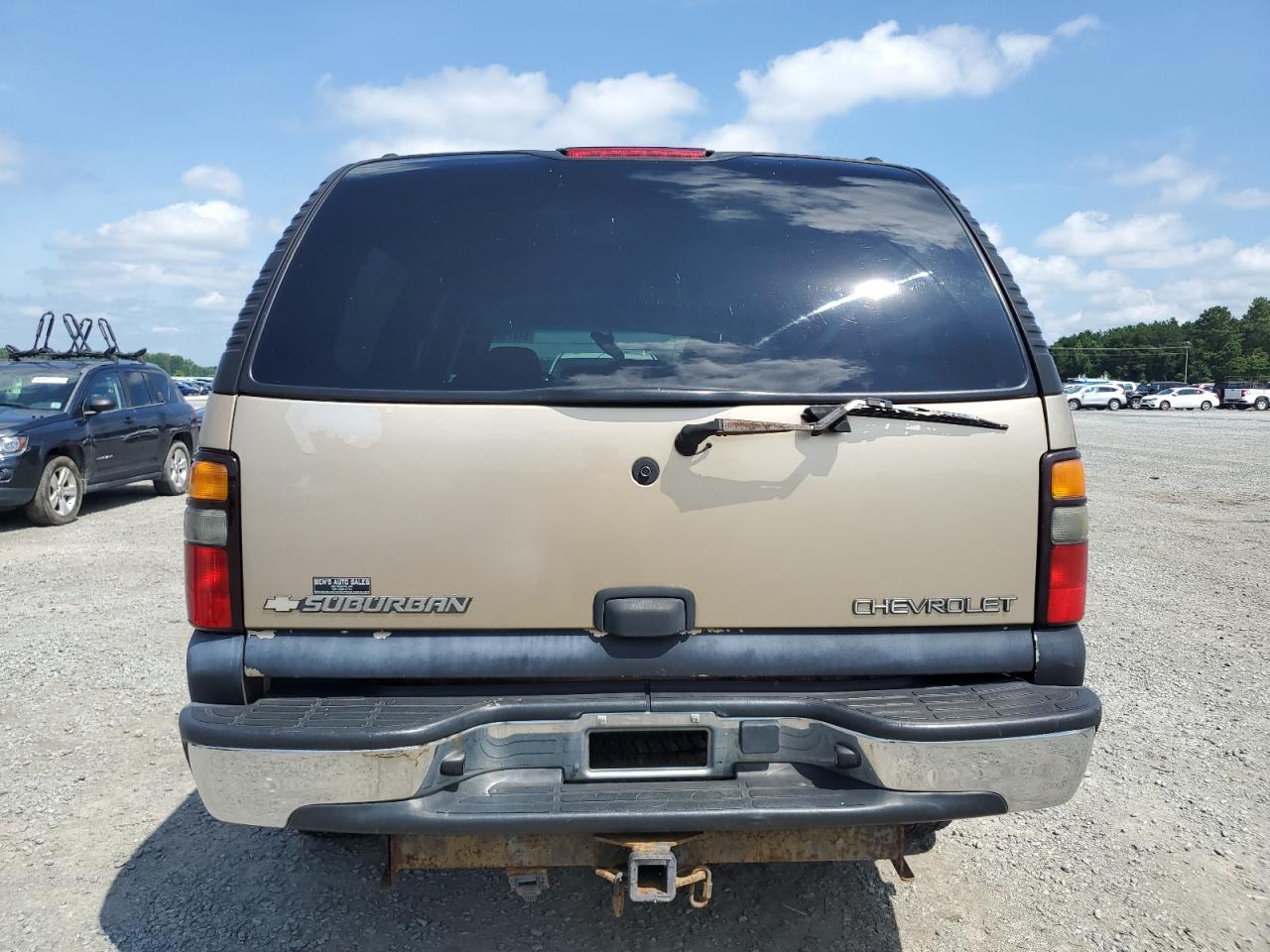 2005 Chevrolet Suburban K1500 VIN: 1GNFK16Z55J218718 Lot: 64479405