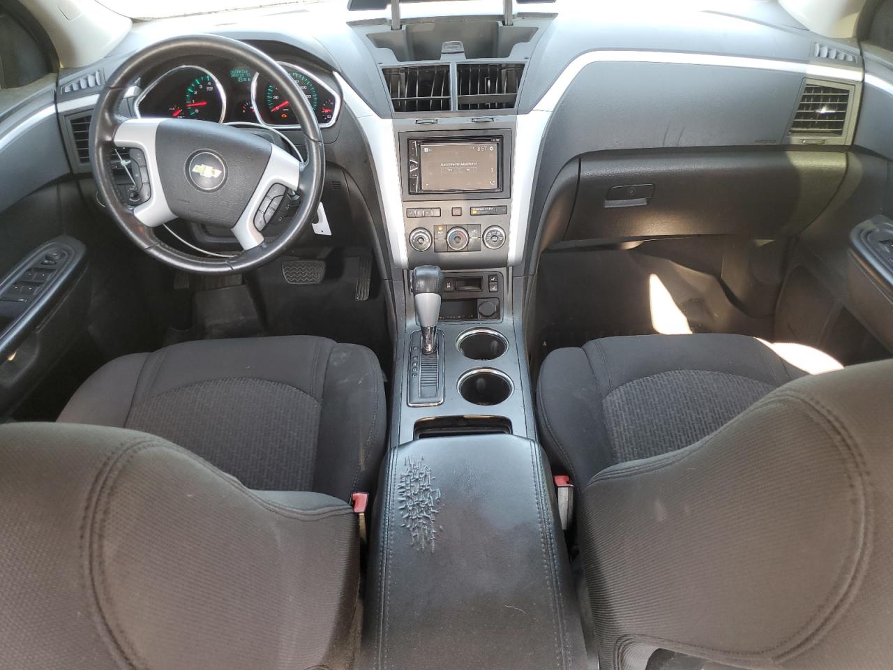 2012 Chevrolet Traverse Lt VIN: 1GNKRGEDXCJ383745 Lot: 63027095