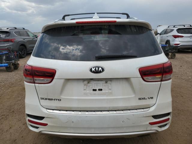  KIA SORENTO 2016 Белы