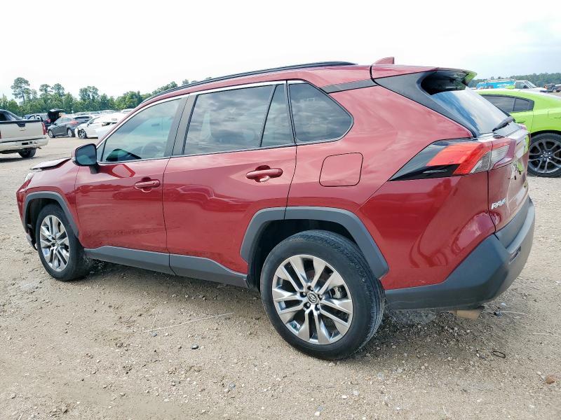  TOYOTA RAV4 2019 Czerwony