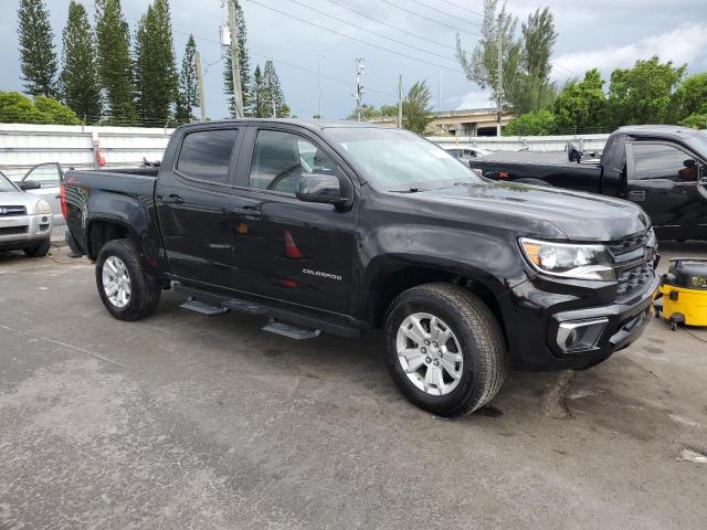  CHEVROLET COLORADO 2021 Черный