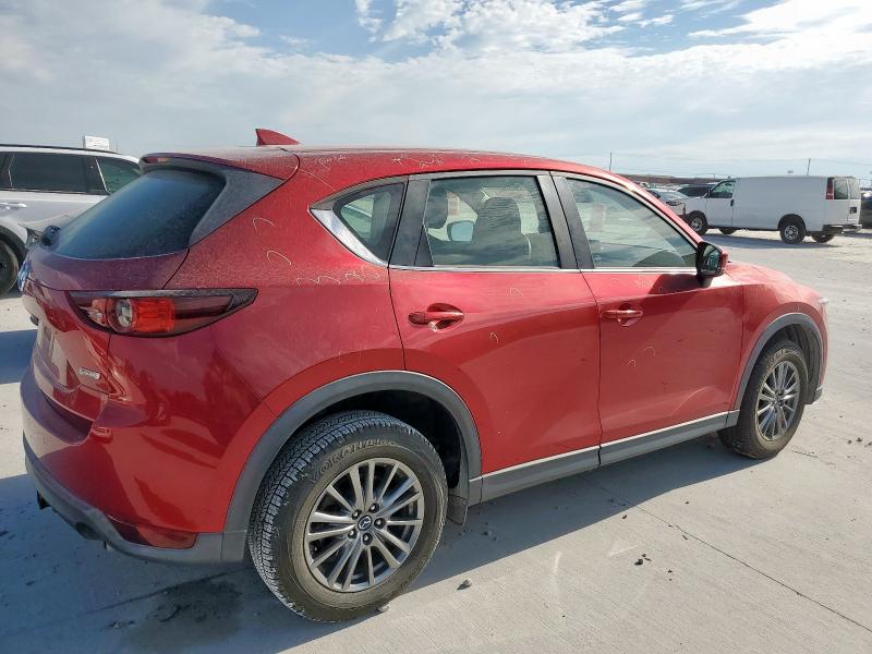  MAZDA CX-5 2018 Красный