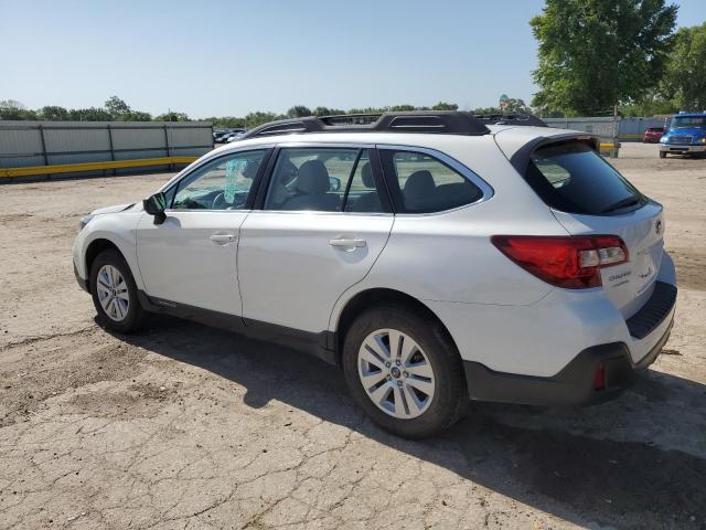  SUBARU OUTBACK 2019 White
