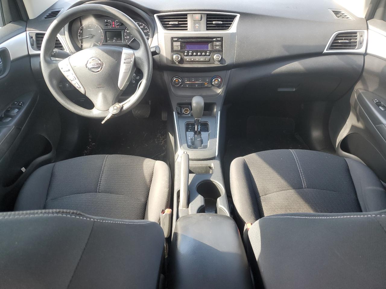 2017 Nissan Sentra S VIN: 3N1AB7AP1HY214132 Lot: 62273785
