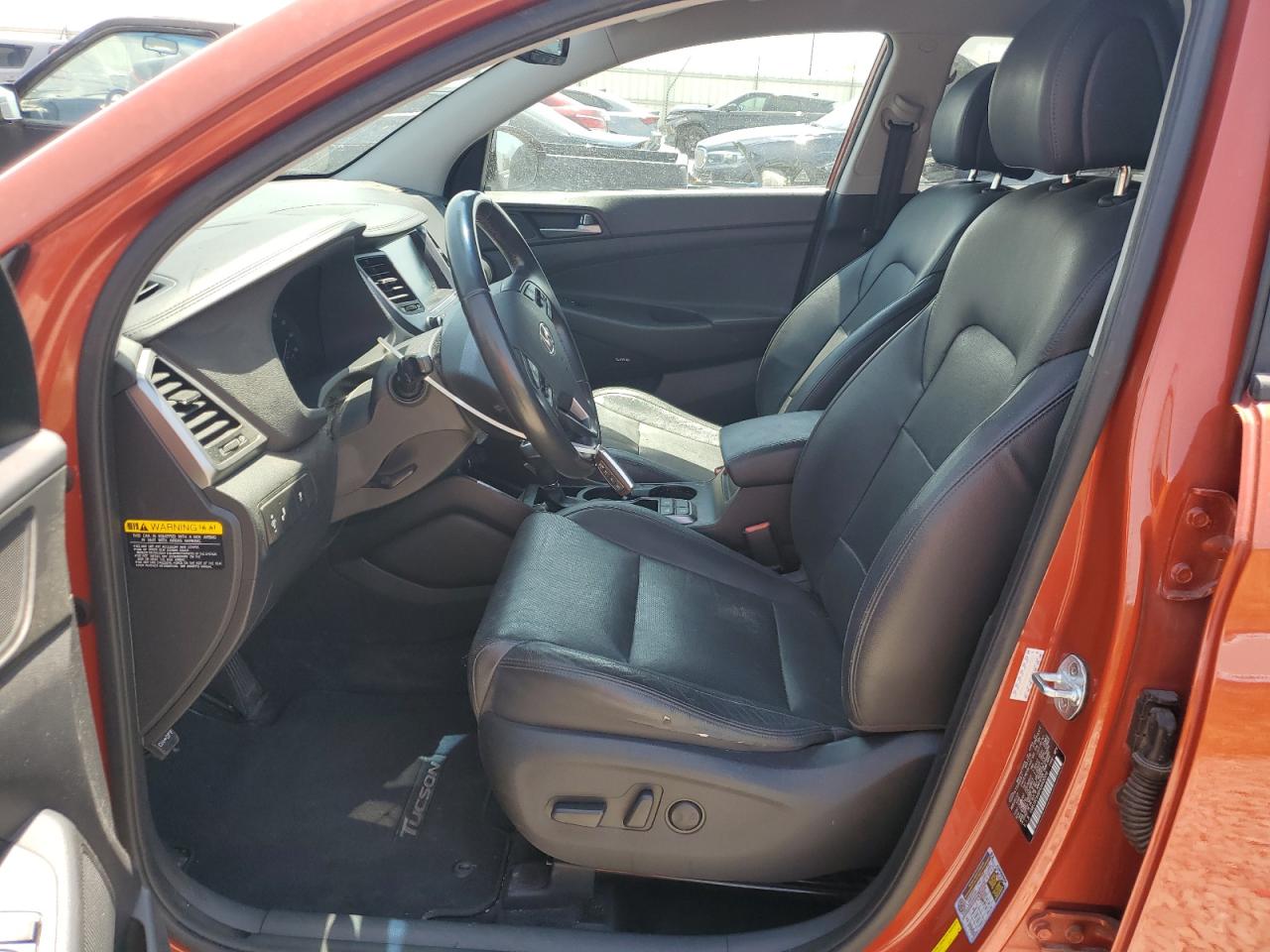 2017 Hyundai Tucson Limited VIN: KM8J3CA46HU443039 Lot: 65056195