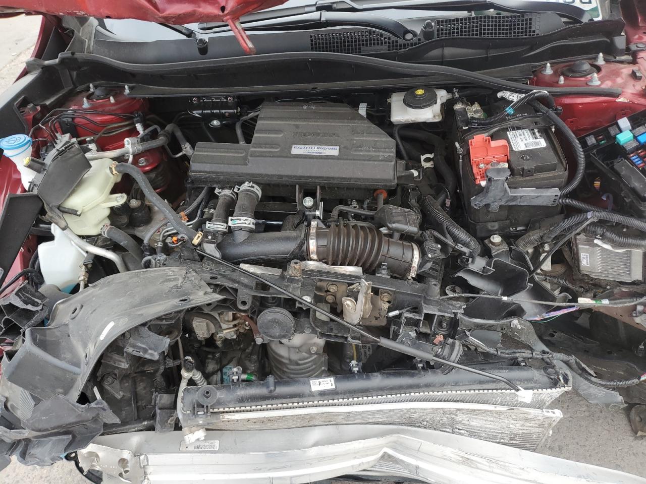 2020 Honda Cr-V Exl VIN: 7FARW2H86LE013115 Lot: 65549965