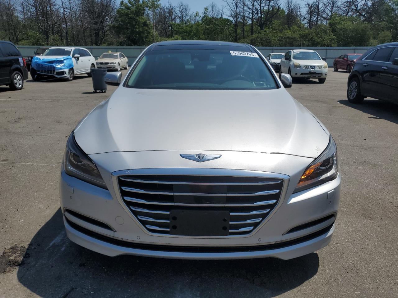 2015 Hyundai Genesis 3.8L VIN: KMHGN4JE8FU024402 Lot: 65609765