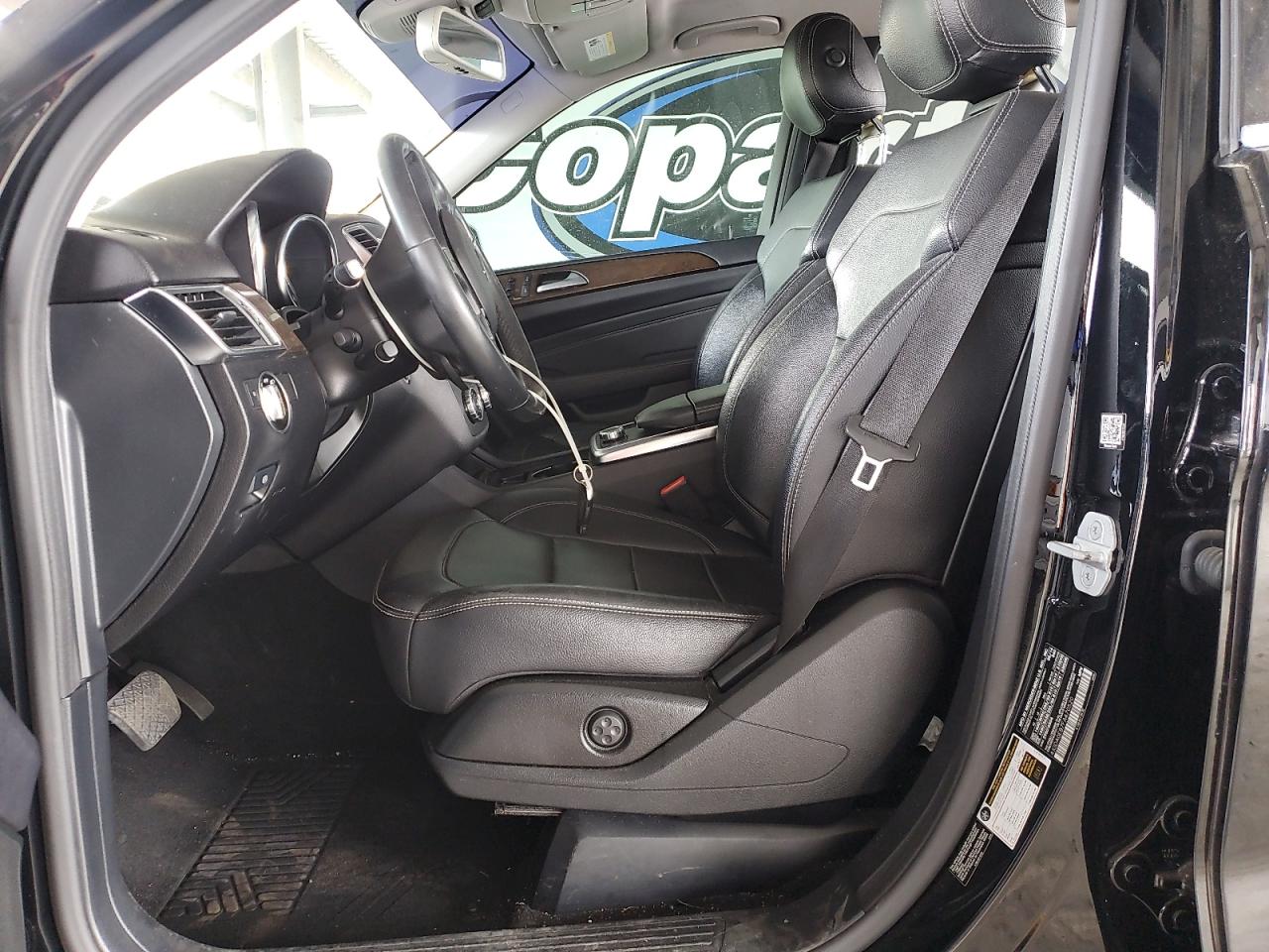 2015 Mercedes-Benz Ml 250 Bluetec VIN: 4JGDA0EB7FA470520 Lot: 63256865