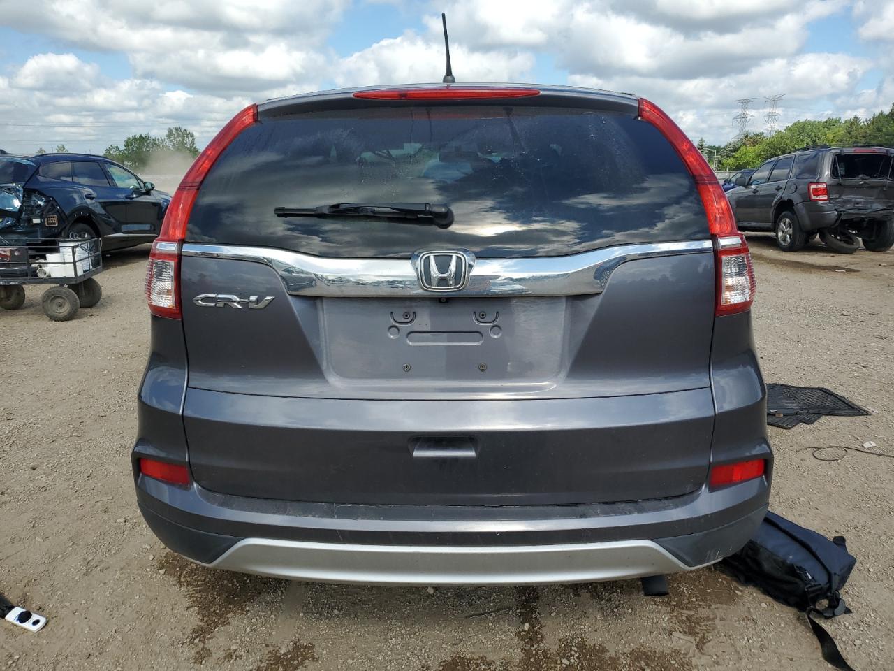 2015 Honda Cr-V Ex VIN: 3CZRM3H53FG708528 Lot: 65421005