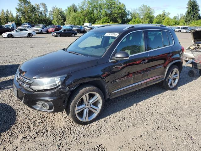 Паркетники VOLKSWAGEN TIGUAN 2016 Черный