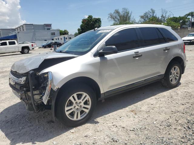 FORD EDGE 2012 Srebrny