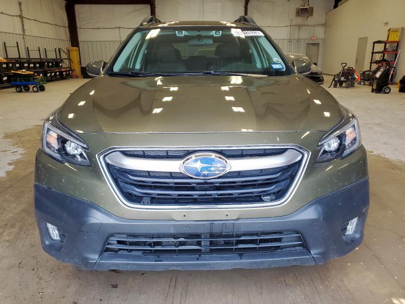  SUBARU OUTBACK 2022 Green
