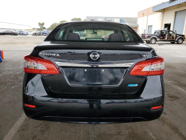 Sedans NISSAN SENTRA 2014 Czarny
