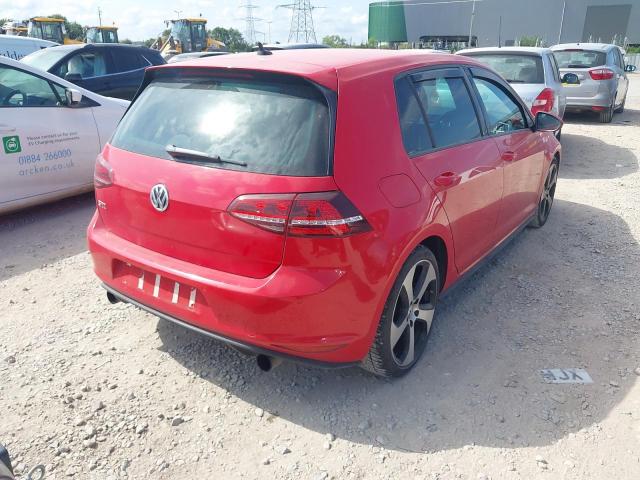 2016 VOLKSWAGEN GOLF GTI PERFORMANCE S-A 